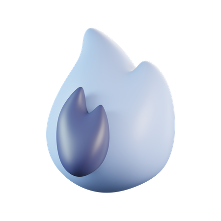 Feuer  3D Icon