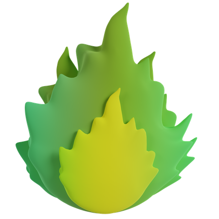 Feuer  3D Icon