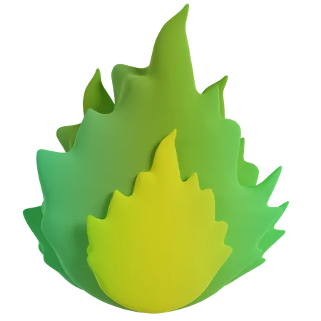 Feuer  3D Icon