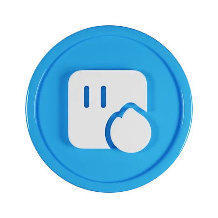 Feuersensor  3D Icon