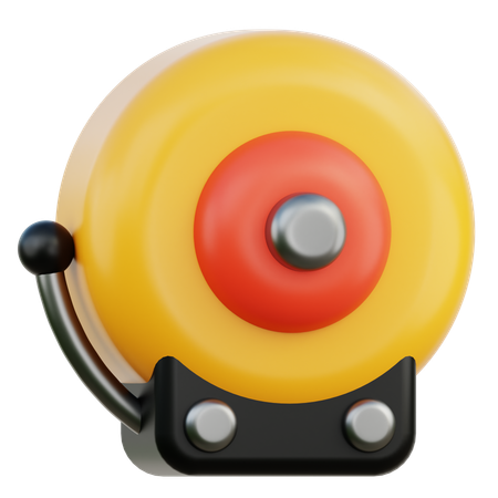 Feueralarm  3D Icon