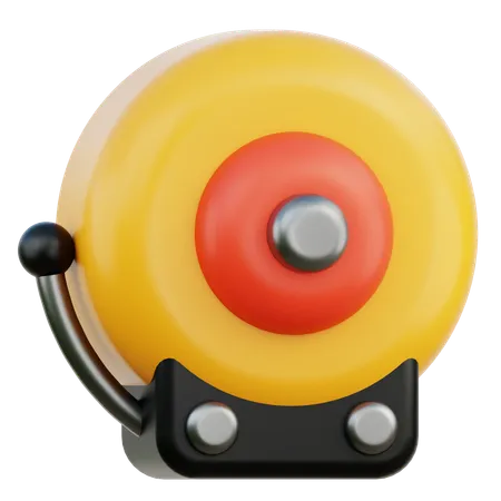 Feueralarm  3D Icon