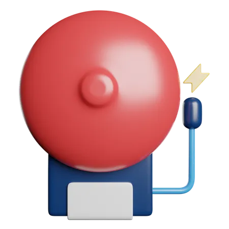 Feueralarm  3D Icon