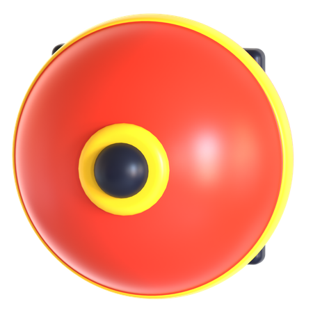 Feueralarm  3D Icon