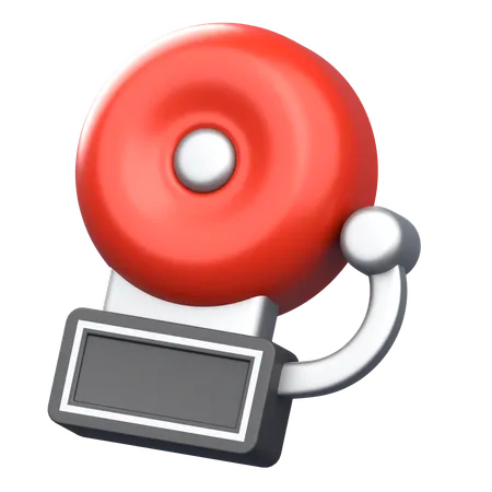 Feueralarm  3D Icon