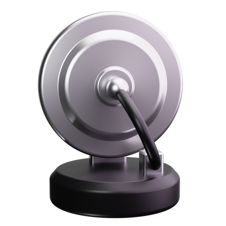 Feueralarm  3D Icon