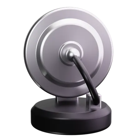 Feueralarm  3D Icon