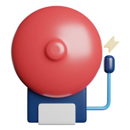 Feueralarm  3D Icon