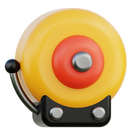 Feueralarm  3D Icon