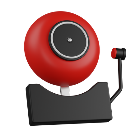 Feueralarm  3D Icon
