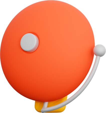 Feueralarm  3D Icon