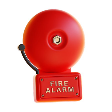 Feueralarm  3D Icon