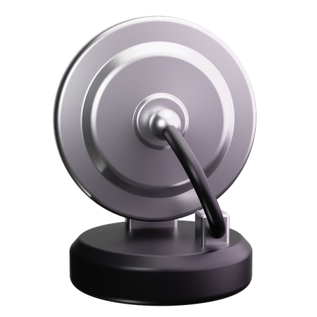 Feueralarm  3D Icon