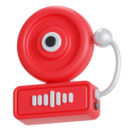 Feueralarm  3D Icon