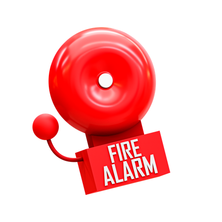 Feueralarm  3D Icon