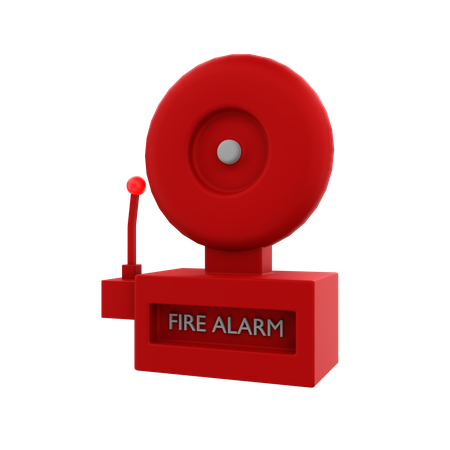 Feueralarm  3D Icon