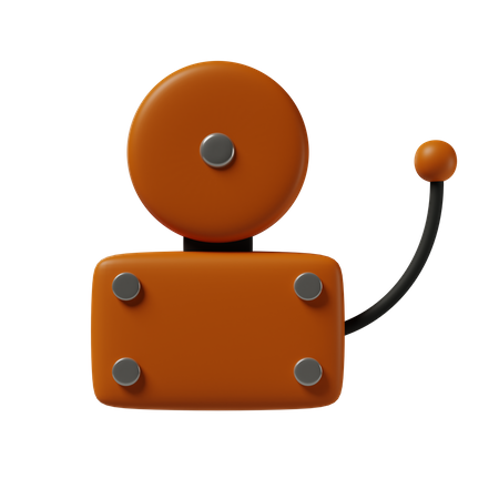 Feueralarm  3D Icon