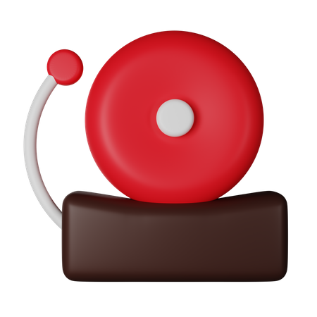 Feueralarm  3D Icon