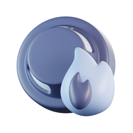 Feueralarm  3D Icon