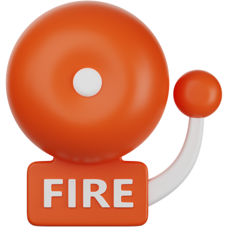 Feueralarm  3D Icon