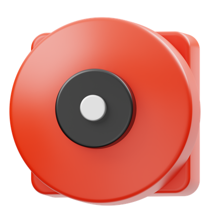 Feueralarm  3D Icon