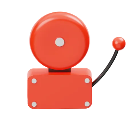 Feueralarm  3D Icon