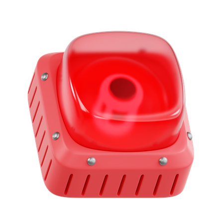 Feueralarm  3D Icon