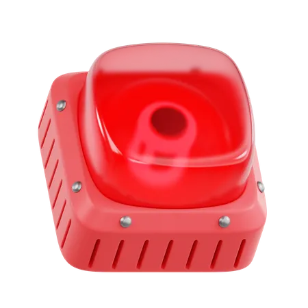 Feueralarm  3D Icon