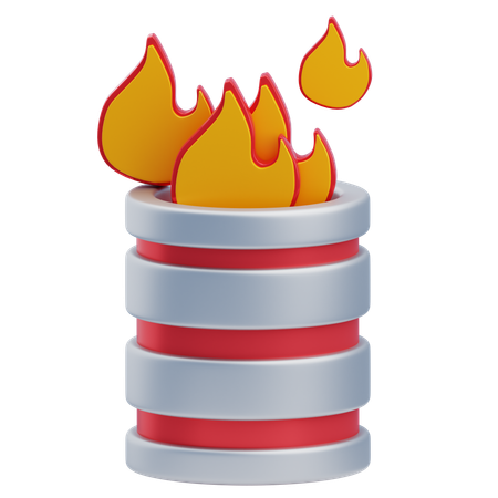 Feuertonne  3D Icon