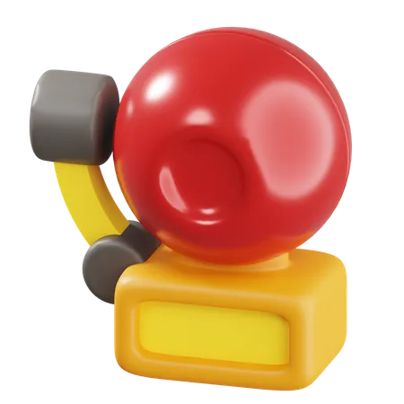 Feueralarm  3D Icon