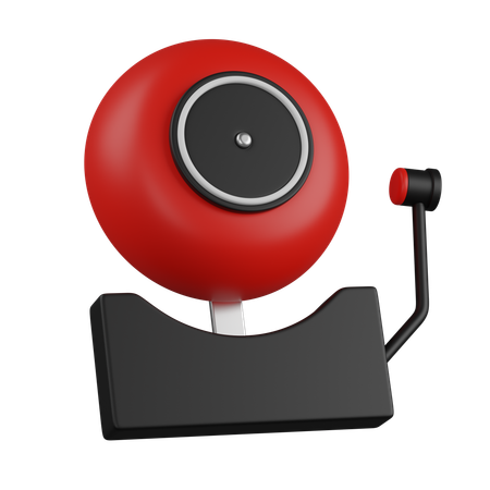 Feueralarm  3D Icon