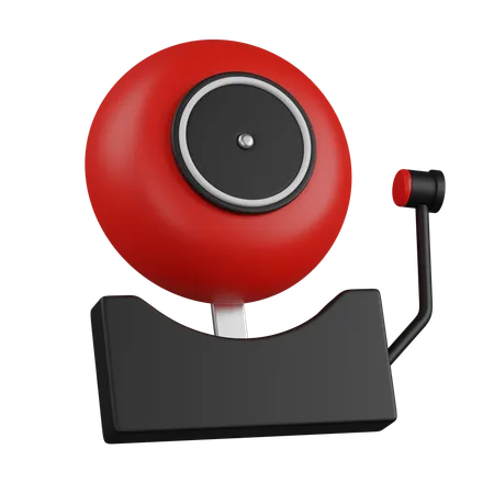 Feueralarm  3D Icon