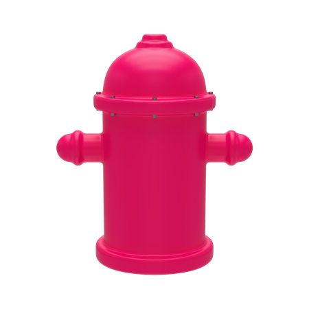 Feuerhydrant  3D Illustration