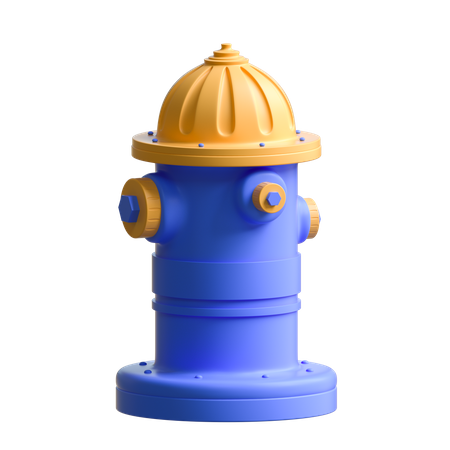 Feuerhydrant  3D Illustration