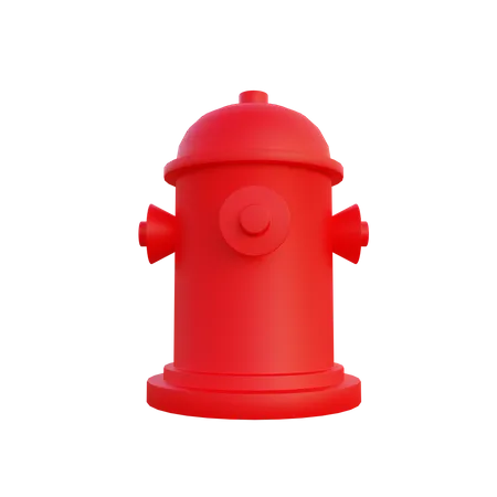 Feuerhydrant  3D Illustration