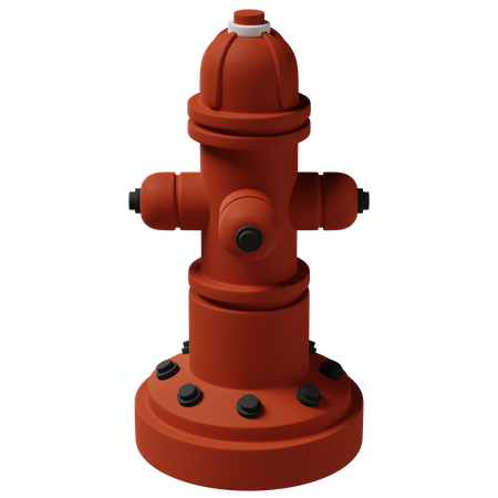 Feuerhydrant  3D Icon