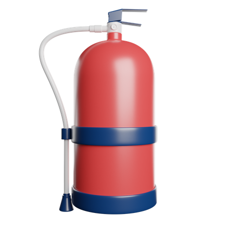 Feuerlöscher  3D Icon