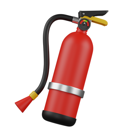 Feuerlöscher  3D Icon