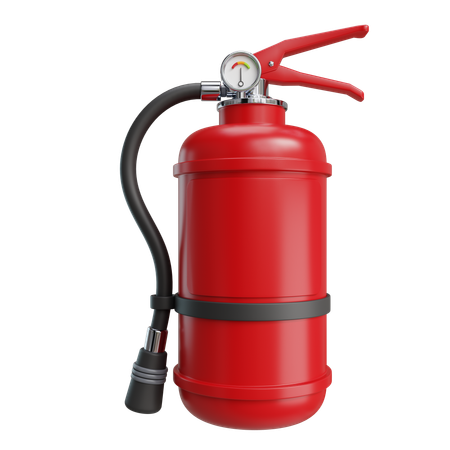 Feuerlöscher  3D Icon