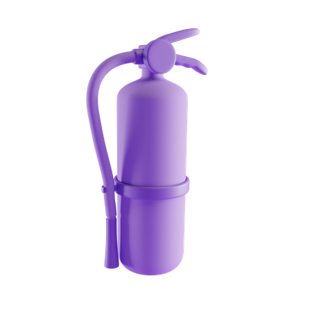Feuerlöscher  3D Icon