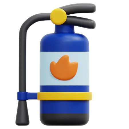 Feuerlöscher  3D Icon