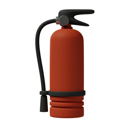 Feuerlöscher  3D Icon