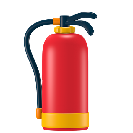 Feuerlöscher  3D Icon