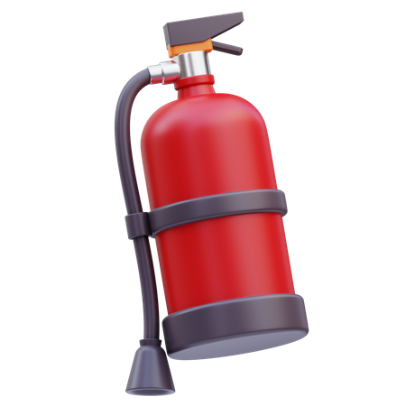 Feuerlöscher  3D Icon