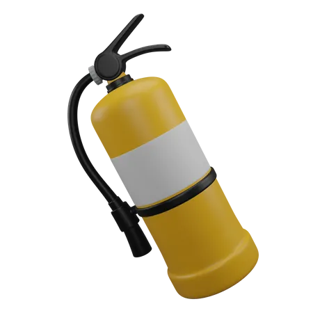 Feuerlöscher Sicherheit  3D Icon