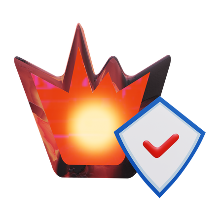 Feuersbrunst  3D Icon