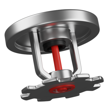 Sprinkleranlage  3D Icon