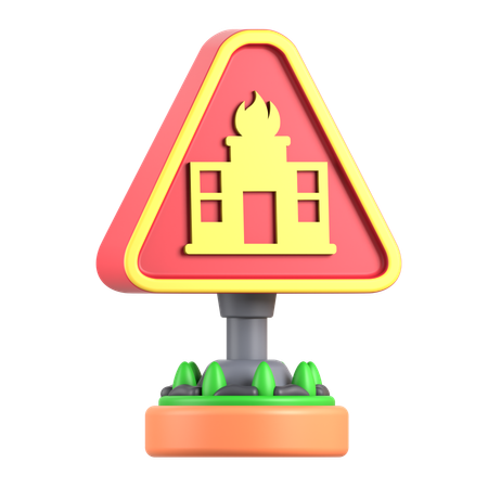 Feuerwehr  3D Icon
