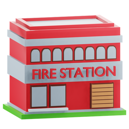 Feuerwehr  3D Icon