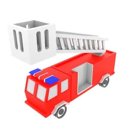 Feuerwehrauto  3D Icon